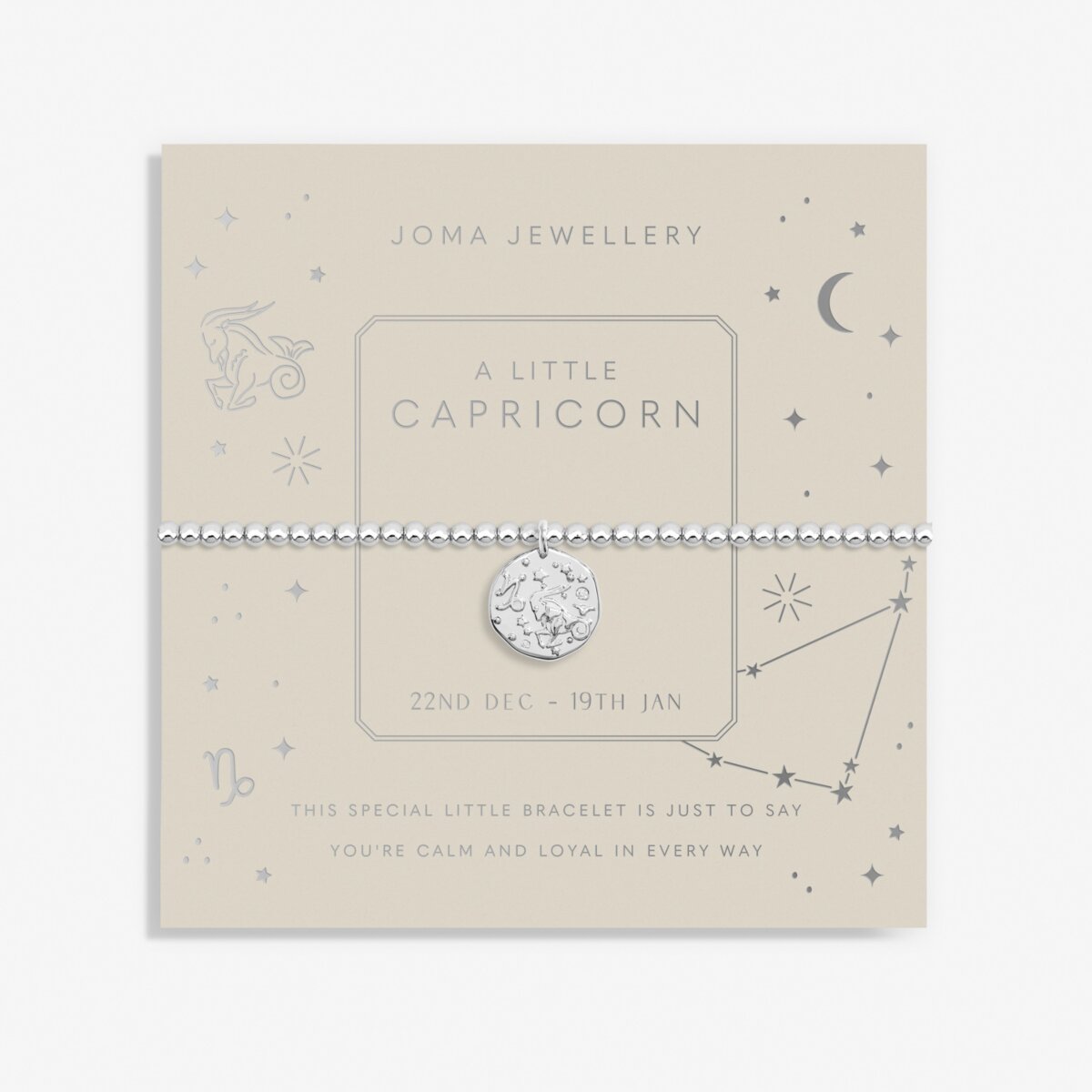 Joma Star Sign A Little 'Capricorn' Bracelet 7441