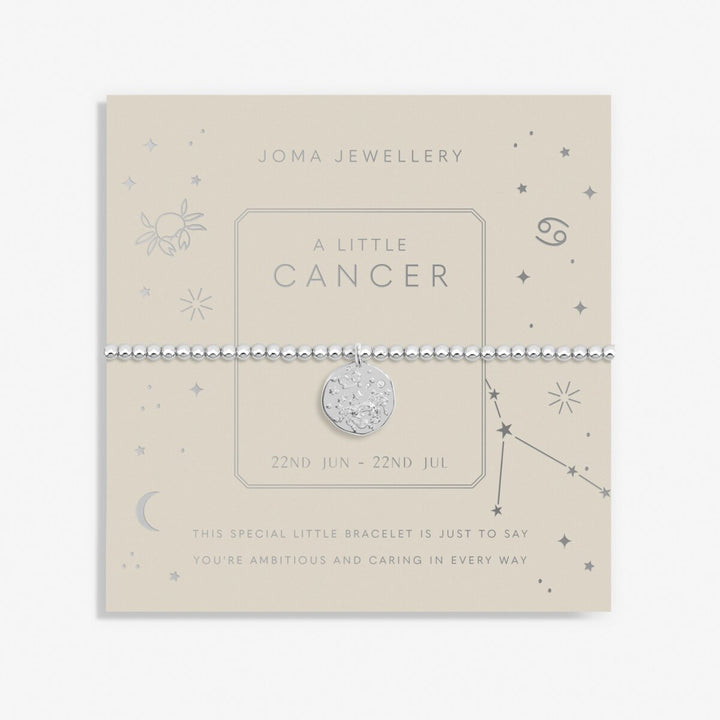Joma Cancer bracelet - Carathea Jewellers