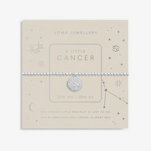 Joma Cancer bracelet - Carathea Jewellers