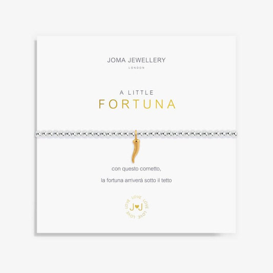 Joma "A Little Fortuna" Good Luck Bracelet