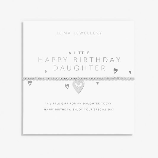 Happy Birthday Daughter - Carathea jewellers