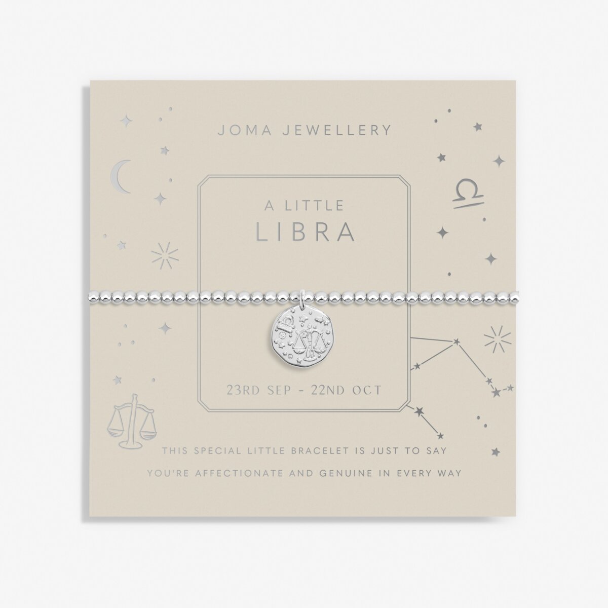 Joma Libra Bracelet - Carathea jewellers