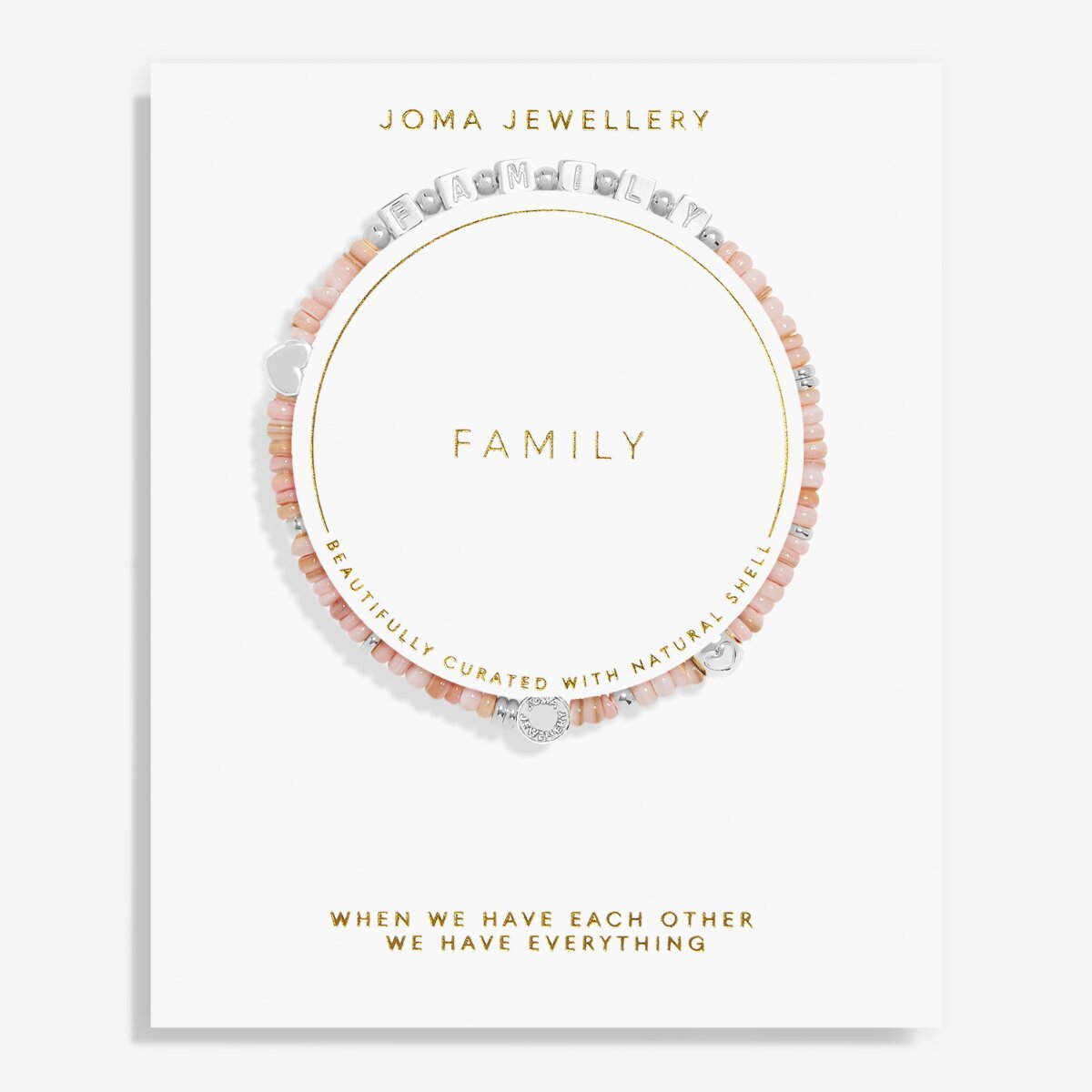 Joma Little Happy Moments Family bracelet - Carathea jewellers