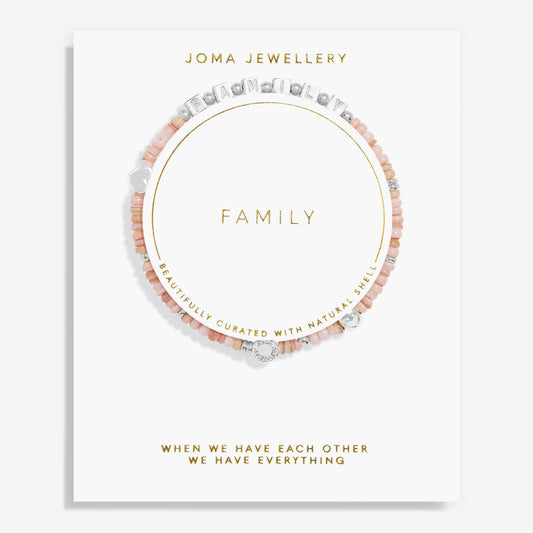 Joma Little Happy Moments Family bracelet - Carathea jewellers