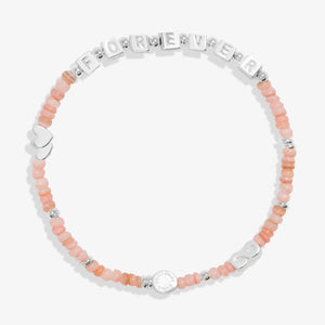 Little Happy Moments beaded Friendship bracelet - Carathea jewellers