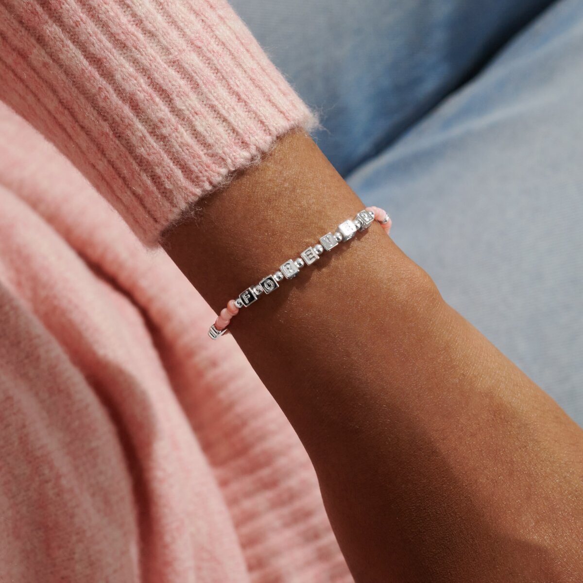 Little Happy Moments beaded Friendship bracelet - Carathea jewellers