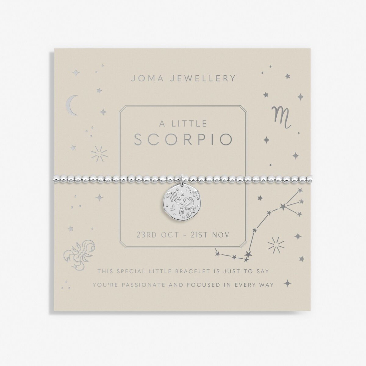 Joma Star Sign A Little 'Scorpio' Bracelet 7439