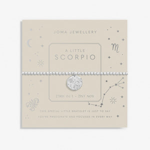 Joma Star Sign A Little 'Scorpio' Bracelet 7439