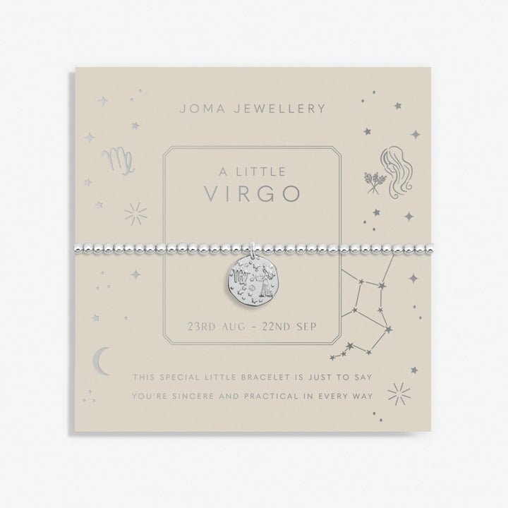 Virgo beaded zodia bracelet - Carathea jewellers