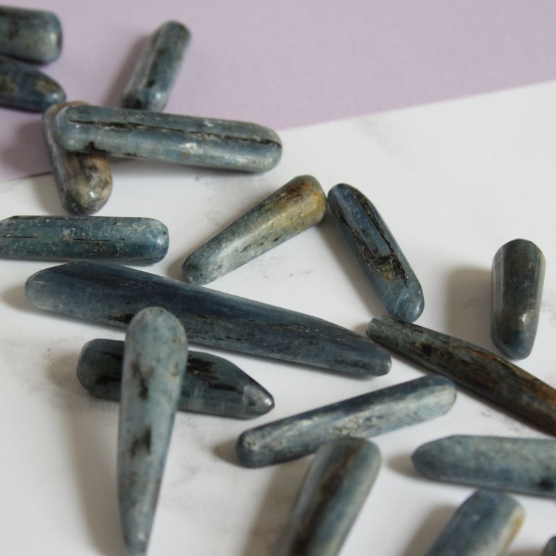 kyanite tumblestones - Carathea