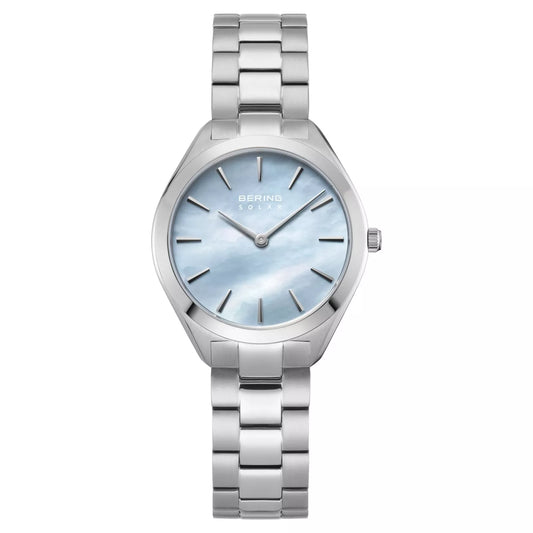Bering Ladies Watch Blue Mother of Pearl Dial | Carathea