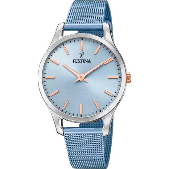 Festina blue watch sale