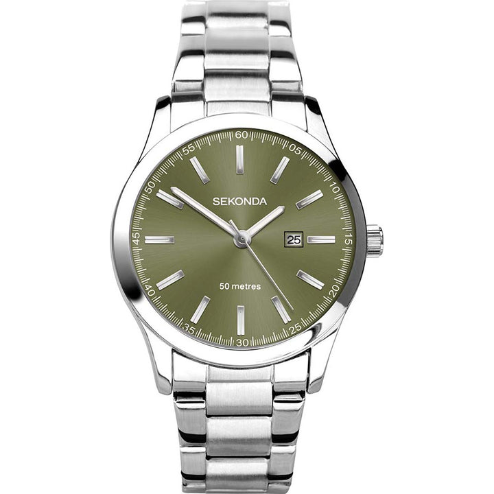 Sekonda Taylor Ladies Watch Green Dial 40543