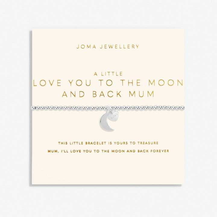 Love You to the Moon and Back bracelet - Carathea