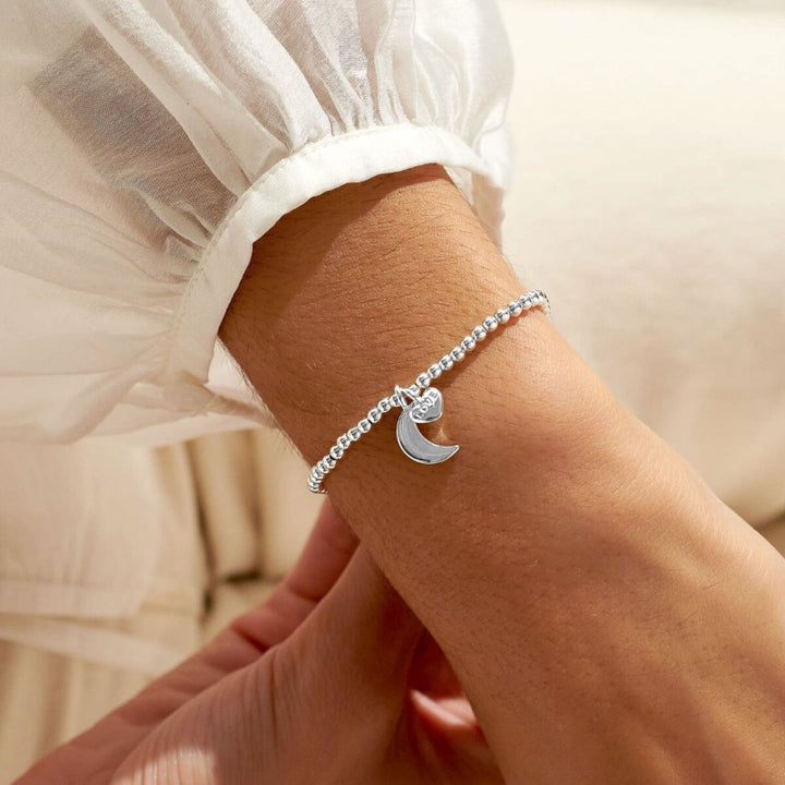 Joma A Little "Love You to the Moon and Back Mum" Bracelet