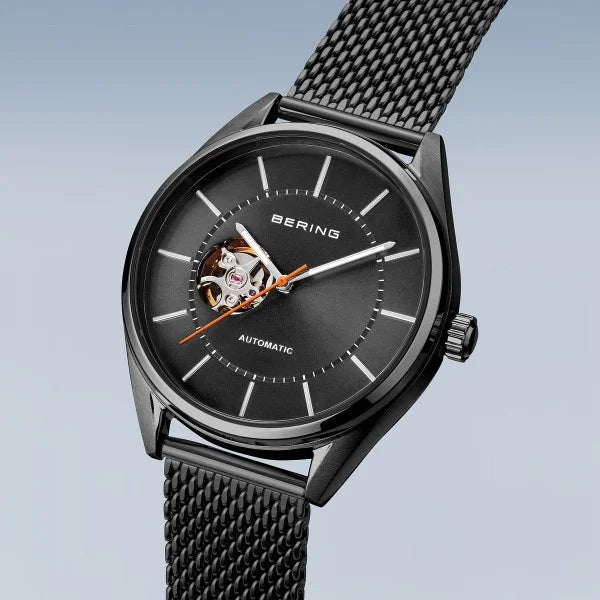 Bering Men's Automatic Grey Watch