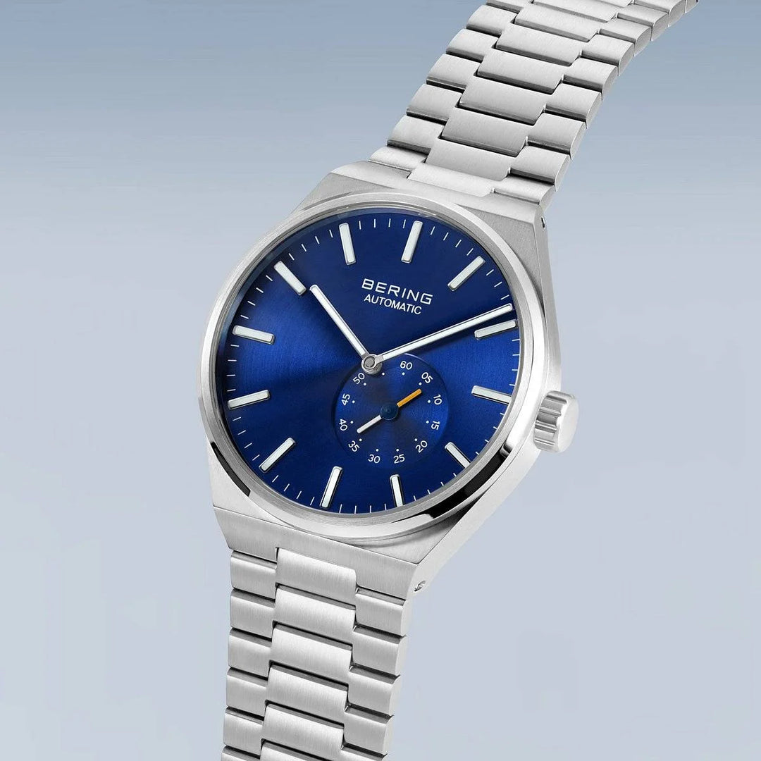 Bering Men's Automatic Watch Blue Dial