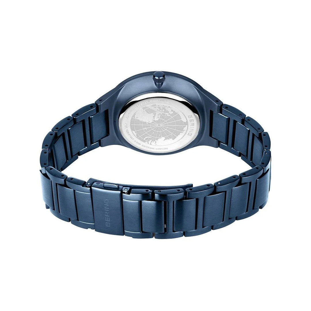Men's Blue Solar Watch - Carathea jewelelrs