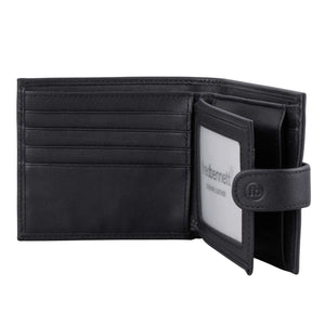 black leather wallet - Carathea jewellers