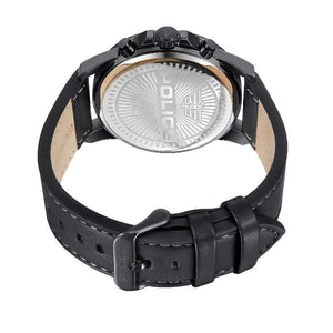 Police mens Flow watch in black and brown - Carathea jewllers