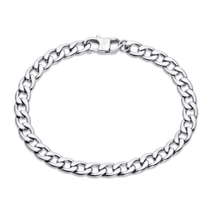 Stainless steel bracelet for men - Carathea jewellers