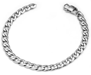 Stainless steel bracelet for men - Carathea jewellers