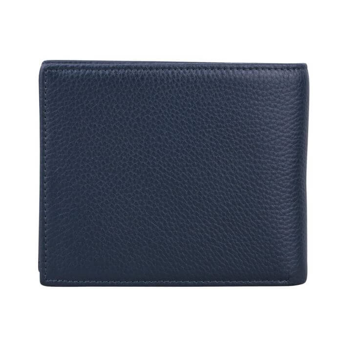 Fred Bennett Navy Blue Wallet