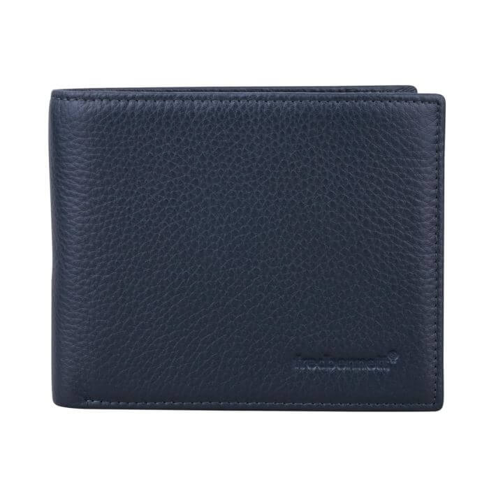 Fred Bennett Navy Blue Wallet