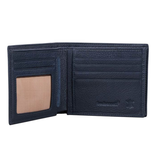 Fred Bennett Navy Blue Wallet