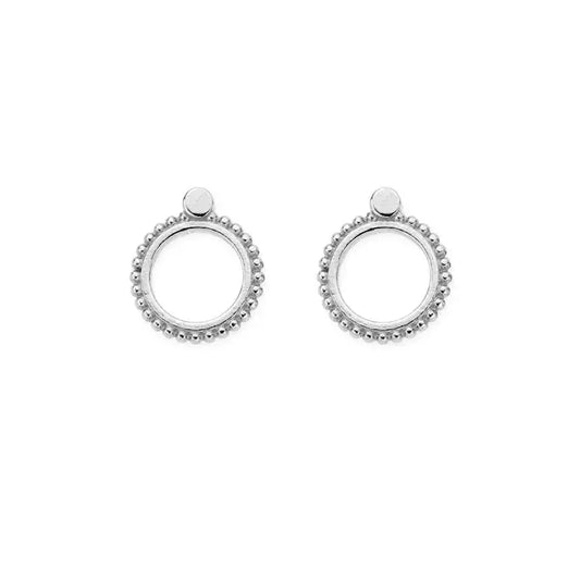 Chlobo New Moon Stud EArrings - Carathea Jewllers