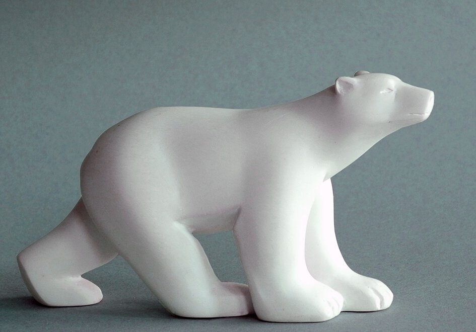 Pompon's "Ours Blanc" Small The Polar Bear