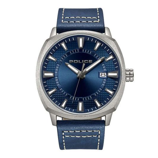 Police navy Undaunted watch - Carathea jewellers