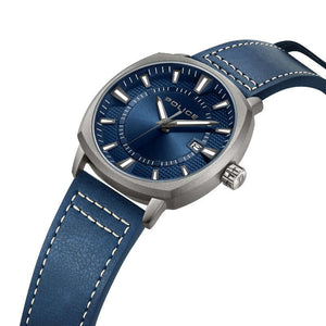 Police navy Undaunted watch - Carathea jewellers