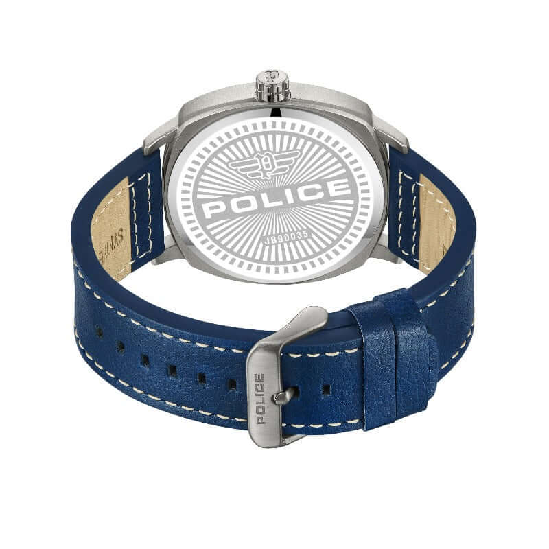 Police navy Undaunted watch - Carathea jewellers