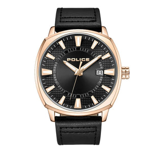 Police men's Undaunted watch in black - Carathea