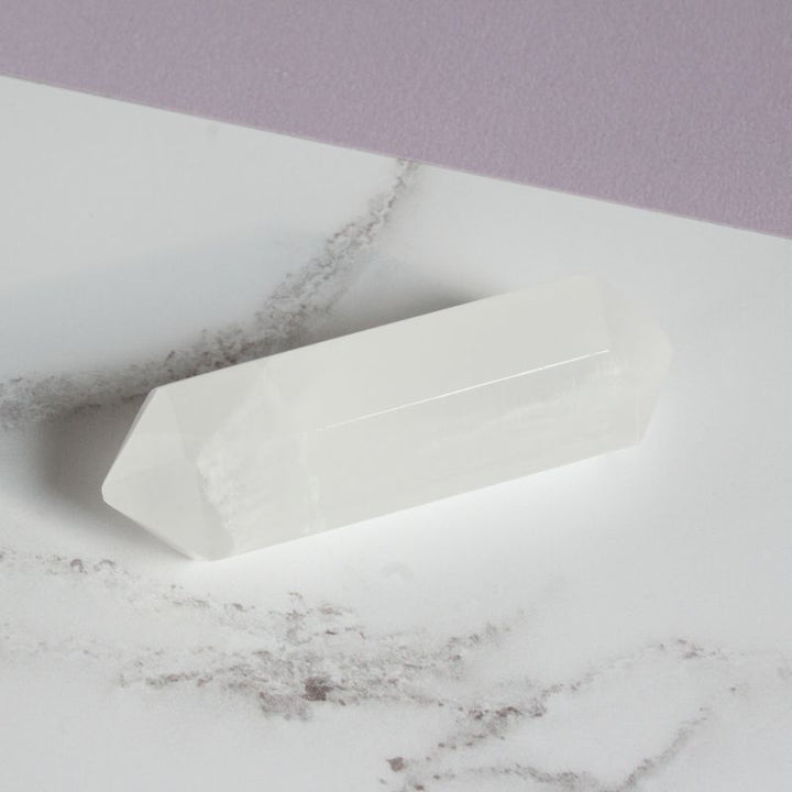 quartz crystal double point - Carathea