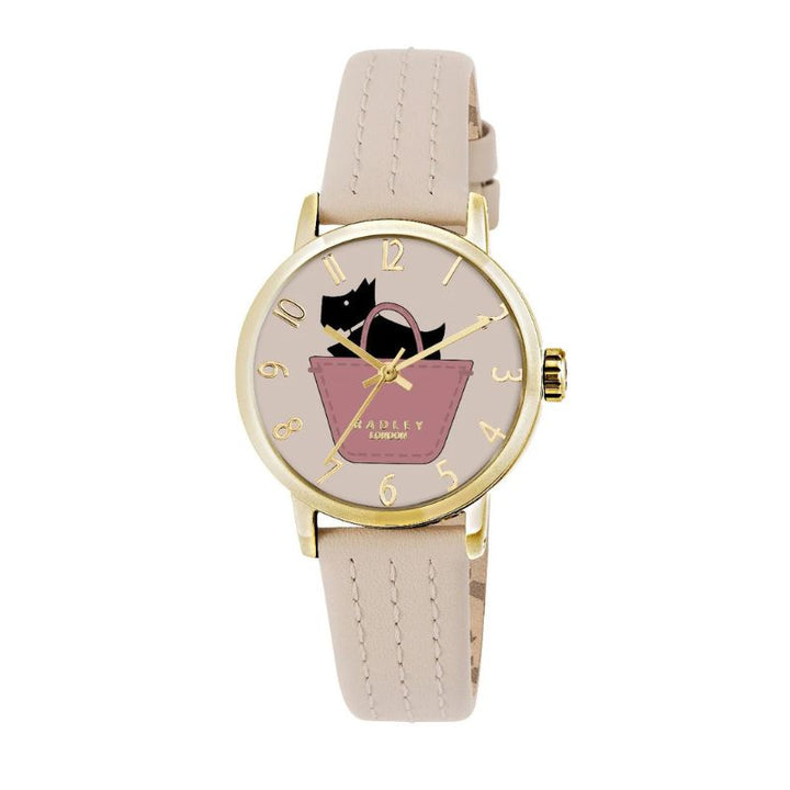 Radley Ladies Watch Beige Leather Strap RY2288S Watches Carathea