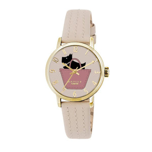 Radley Ladies Watch Beige Leather Strap RY2288S Watches Carathea 