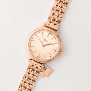 Radley Ladies Rose Gold Watch - Carathea jewellers