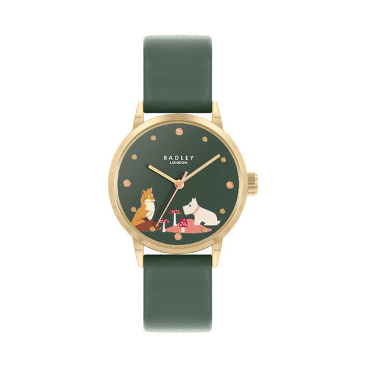 radley green ladies watch | Carathea watches