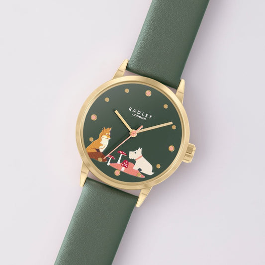 radley green ladies watch | Carathea watches