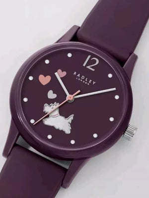 Radley purple ladies watch - Carathea jewellers