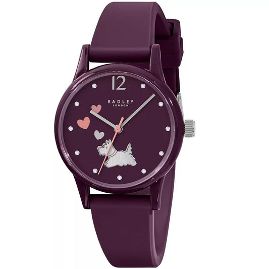 Radley purple ladies watch - Carathea jewellers