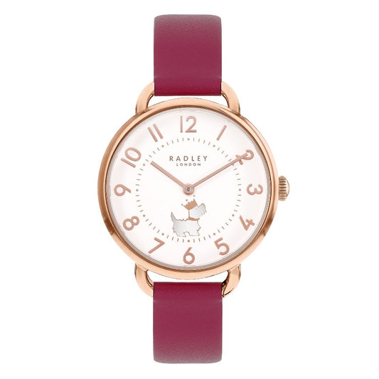 Radley ladies watch pink strap -Carathea