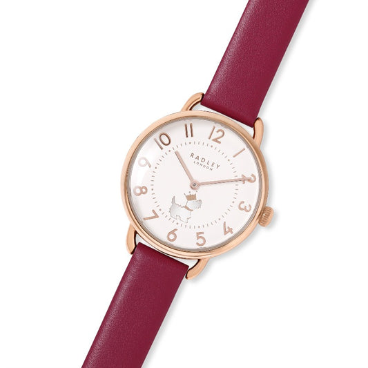 Radley ladies watch pink strap -Carathea