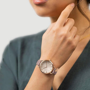 Radley rose gold case with pink strap - Carathea jewellers