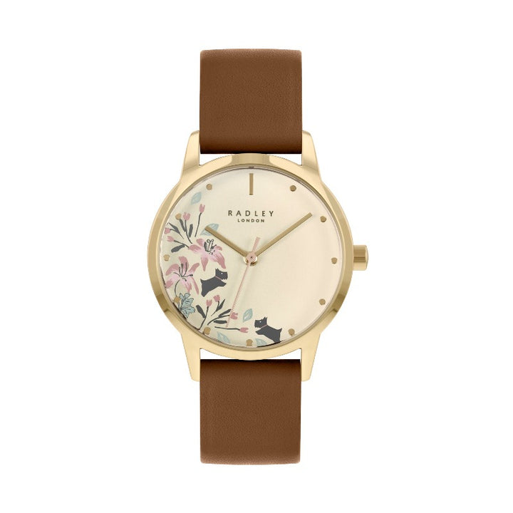Radley ladies watch brown strap | Carathea Watches