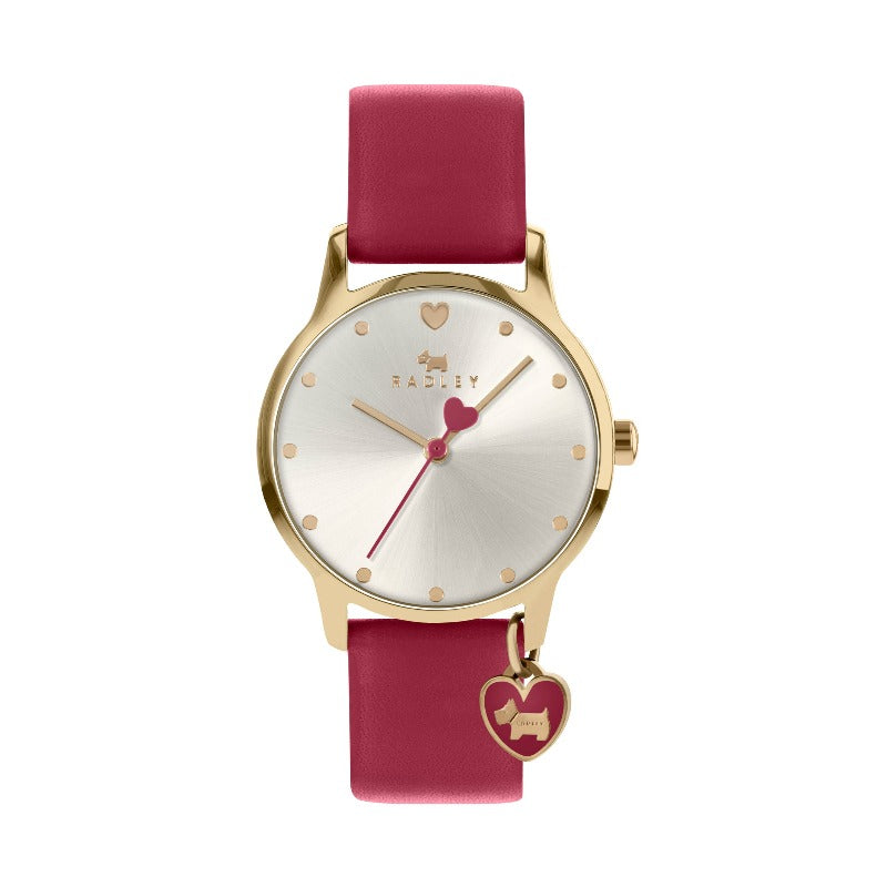 Radley ladies watch red strap | Carathea jewellers