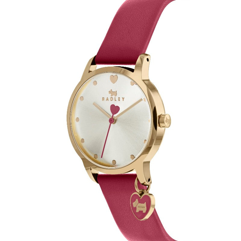 Radley ladies watch red strap | Carathea jewellers