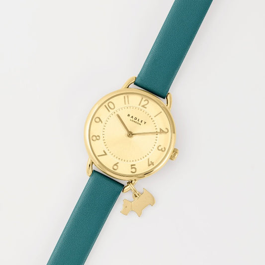 Radley Ladies Watch Teal Strap | Carathea Jewellers